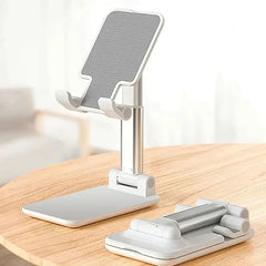 Desk Mobile Phone Holder Stand For IPhone IPad Xiaomi Adjustable Desktop Tablet Holder Universal Table Cell Phone Stand SHOWLU FASHION STORE