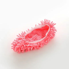 1PCS Floor Dust Cleaning Slippers Shoes Cleaning Cloth Lazy Mopping Shoes Home Floor Cleaning Microfiber Cloth  Shoes