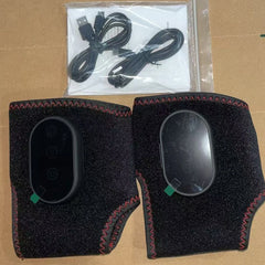 Rechargeable ankle massager, easy to operate, convenient to use, intelligent timing, vibration temperature sensing, giving gifts