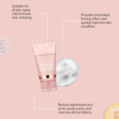 Collagen Peel-off Mask Night Wrapping Facial Mask Deeply Moisturizing Hydrating Firming Skin Facial Mask Daily Face Skin Care