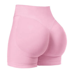 CZGUKE4.5''Shorts Seamless Low Ribbed Waistband Gym Shorts Scrunch Bum Yoga Shorts Booty High Stretch Running Bike Shorts