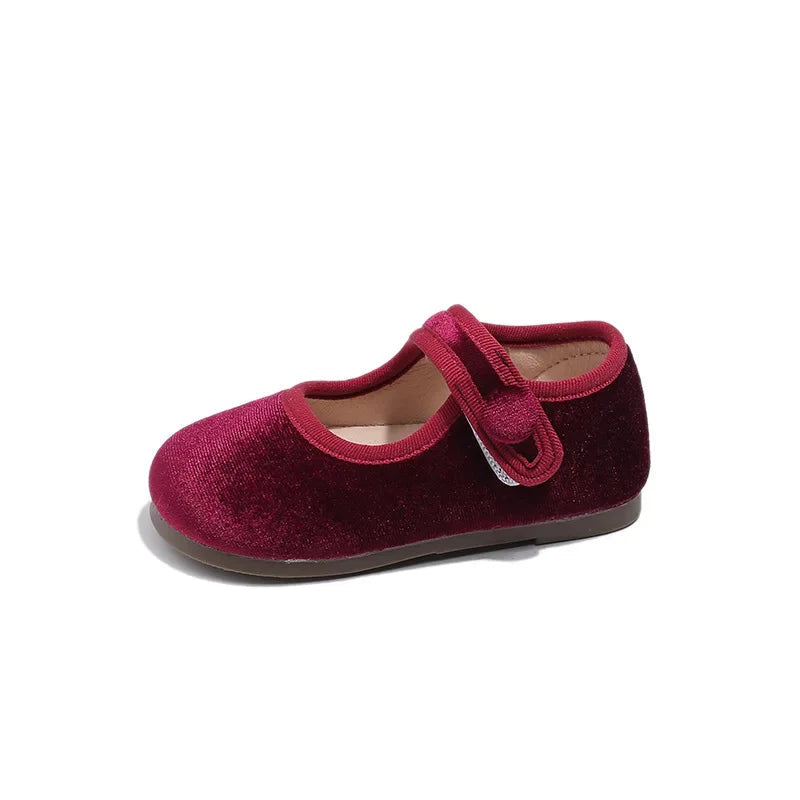 Chidlren Flats Spring Summer Kids Casual Shoes For Girl Moccasin Loafers Mary Jane Girls Shoes SHOWLU FASHION STORE