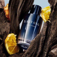 3.4 Oz Men's Eau De Toilette Spray, Long-Lasting Perfume, Calabria, Lemon, Pepper And Vetiver, Very Suitable For Dating, Daily L