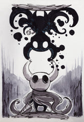 Hot Popular Video Game Hollow Knight Posters and Prints Canvas Printing Modern Wall Art Picture for Living Room Home Decoration