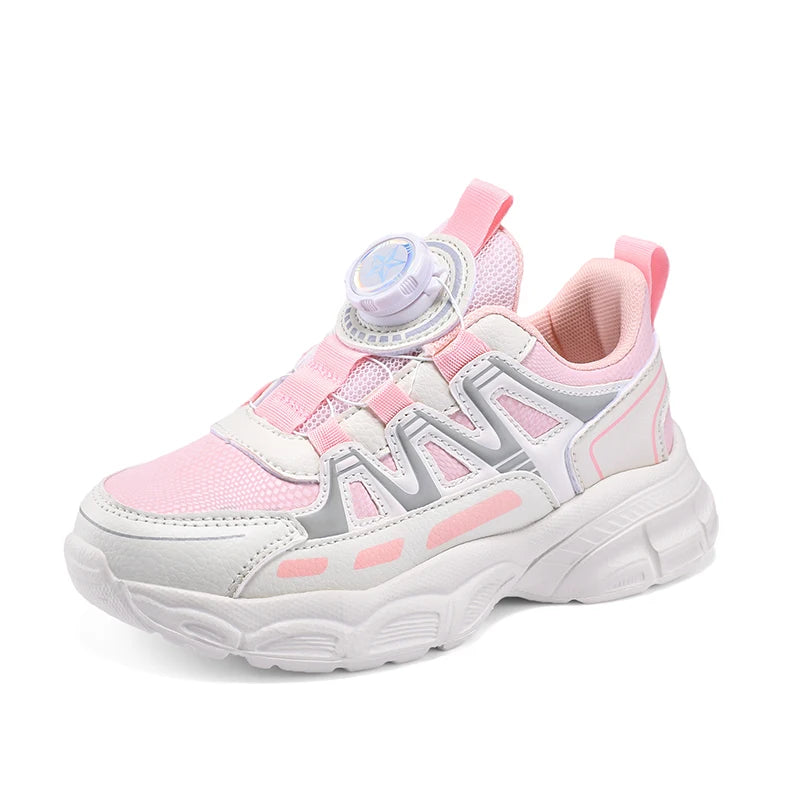 Hot Sell Children Shoes Size 28-39 Boys Fashion Sneakers Girls Sport Running Shoes Kids Breathable Casual Trainers Outdoor Shoes SHOWLU FASHION STORE