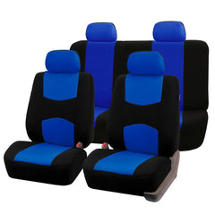 AUTOYOUTH Full Set Car Seat Cover Multiple Colors Seat Protection Cover Vehicle Seat Covers Universal Car Accessories