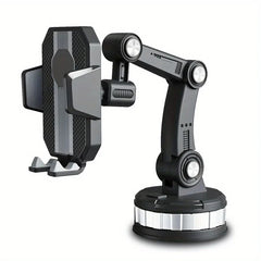 360 Rotate Universal Car Phone Holder Moblie Windshield Mount Stand For iPhone Samsung Xiaomi Hand Free Driving Car Phone Holder