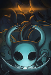 Hot Popular Video Game Hollow Knight Posters and Prints Canvas Printing Modern Wall Art Picture for Living Room Home Decoration