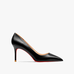 Women's Red Shiny Bottom High Heels Brand High Heels  12 cm Sexy Matte Party Pointed Wedding Shoes Shallow Mouth Single Shoes SHOWLU FASHION STORE