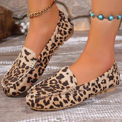 Women Loafers Driving Boat Sandals Luxury Decor Fashion Pattern Design PartFlats Slip-on Sexy Elegant Flat Comfy Casual Office