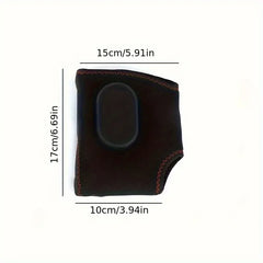 Portable Electric Wireless Vibration Heating Foot Massager