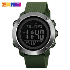 Showlu Fashion Store 0 army green 1416 SKMEI Brand Top Luxury Waterproof LED Digital Sports Watches Men Fashion Casual Men's Wristwatches Clock Man Relogio Masculino