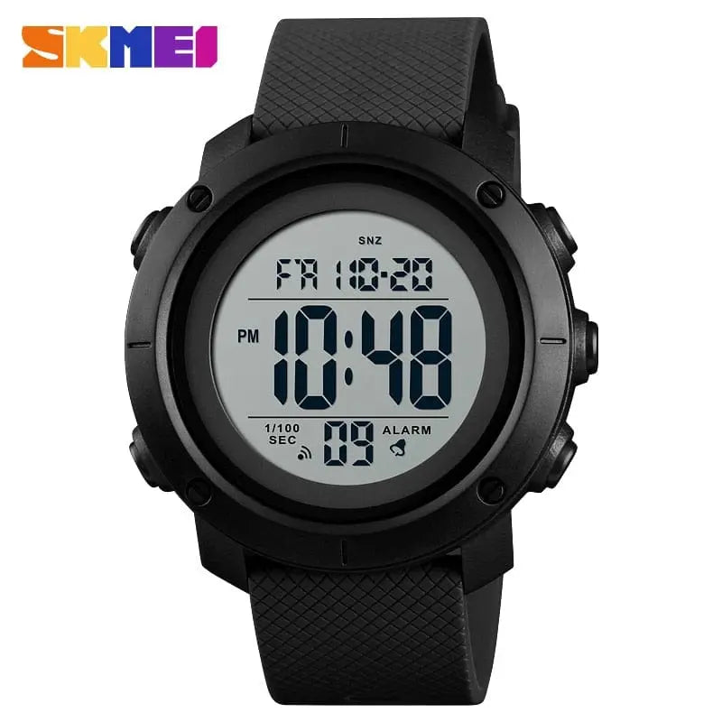 Showlu Fashion Store 0 black white 1426 SKMEI Brand Top Luxury Waterproof LED Digital Sports Watches Men Fashion Casual Men's Wristwatches Clock Man Relogio Masculino