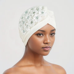 Indian Women Chemo Cap Muslim Diamonds Hijab Pleated Turban Wrap Headscarf Beanies Hair Loss Bonnet Hat Femme Turbante Mujer New SHOWLU FASHION STORE