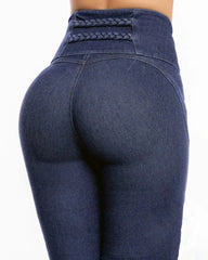 Skinny Jeans High Waist Tummy Control Underwear with Butt Lifting Effect High Waisted Shaping Pants for Women  slimming body SHOWLU FASHION STORE