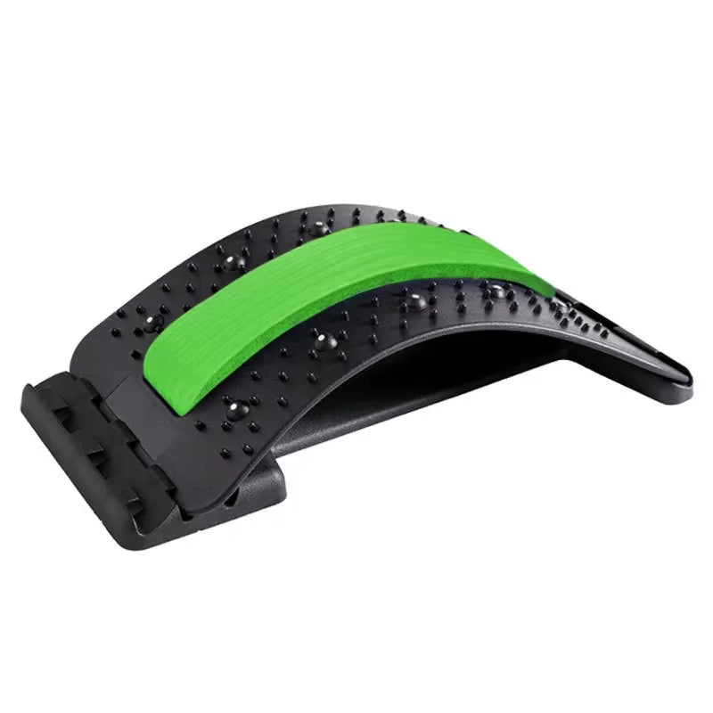 Back Stretcher for Back Pain Relief, Multi-Level Back Cracker Board, Lower and Upper Back Support for Herniated Disc