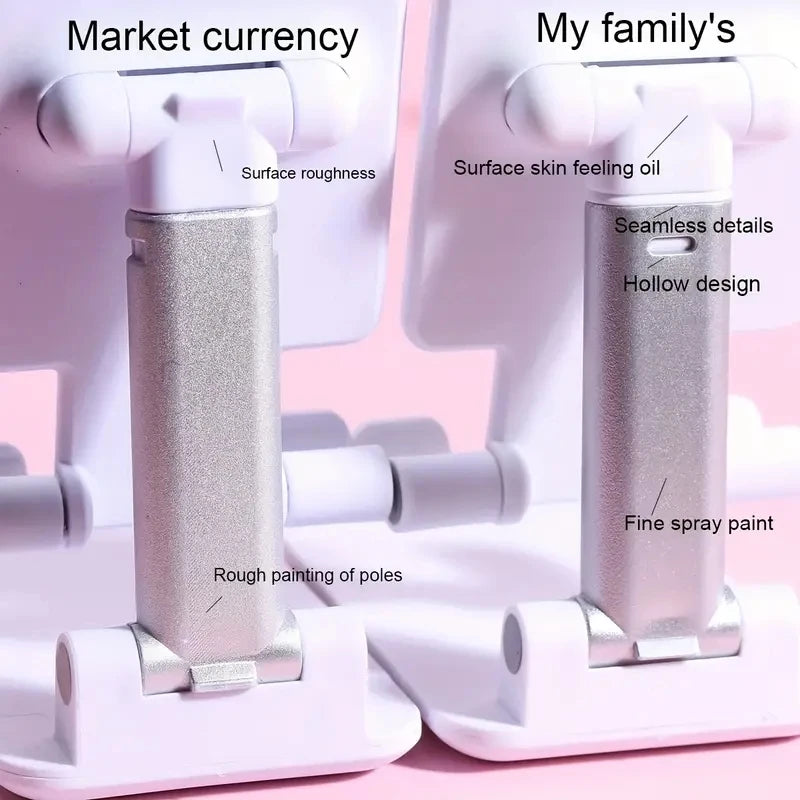 Desk Mobile Phone Holder Stand For IPhone IPad Xiaomi Adjustable Desktop Tablet Holder Universal Table Cell Phone Stand SHOWLU FASHION STORE