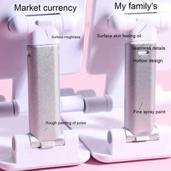 Desk Mobile Phone Holder Stand For IPhone IPad Xiaomi Adjustable Desktop Tablet Holder Universal Table Cell Phone Stand SHOWLU FASHION STORE