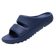Comwarm Thick Sole Flip Flops For Women And Men Summer Yoga Mat Outdoor Beach Thong Sandals For Shower Non-Slip Soft Slippers