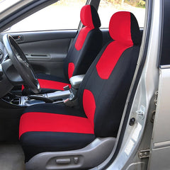 AUTOYOUTH Full Set Car Seat Cover Multiple Colors Seat Protection Cover Vehicle Seat Covers Universal Car Accessories