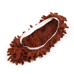 2pcs Multifunction Floor Dust Cleaning Slippers Shoes Cloth Lazy Mopping Shoes Home Floor Washable Cleaning Microfiber Cloth