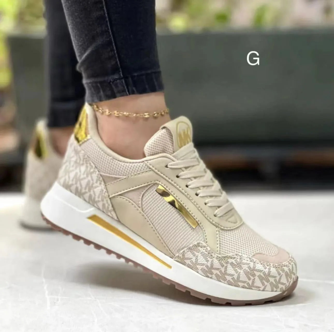 2024 New Women's Sports Casual Wedge Casual Fashion Women's Shoes Women's Sports Shoes Sports Shoes Large Size Sneakers SHOWLU FASHION STORE