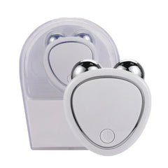 EMS Facial Massager Microcurrent Face Lifting Machine Roller Charging Facial Skin Rejuvenation Beauty Tightening Anti Wrinkle