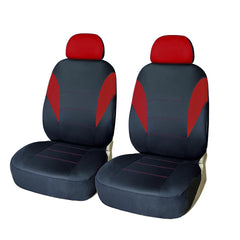 AUTO HIGH Universal Car Seat Covers Polyester Auto Seat Protector Front & Rear Fit Most Car Van SUV Truck