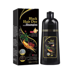 Nova 3-in-1 Hair Coloring Shampoo Oil Control Fluffy Refreshing Hair Dye Quick Dizzy Hair Coloring Shampoo Hair Care Products