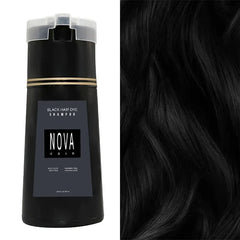 Nova 3-in-1 Hair Coloring Shampoo Oil Control Fluffy Refreshing Hair Dye Quick Dizzy Hair Coloring Shampoo Hair Care Products