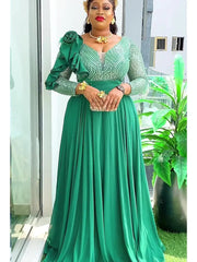 Elegant African Dresses for Women 2025 New Africa Clothing Plus Size Turkey Wedding Party Long Dress Dashiki Ankara Outfits Robe SHOWLU FASHION STORE