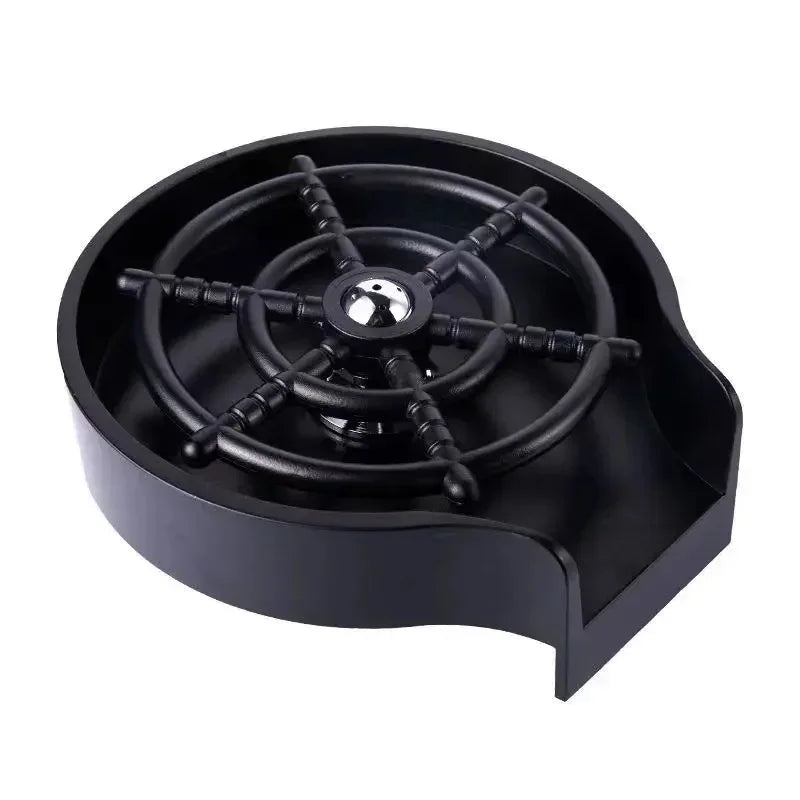 Ins Rinser Automatic Glass Cup Washer High Pressure Bar Kitchen Beer Milk Tea Cup Cleaner Sink Accessories