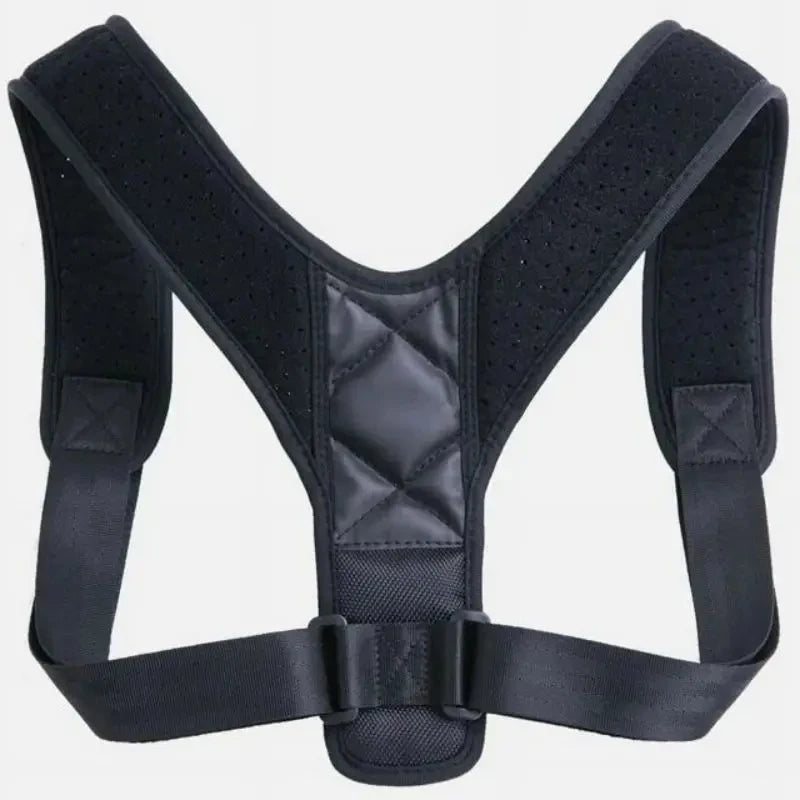 Adjustable Breathable Back Posture Corrector Home Office Man Woman Shoulder Support Correction Belt Repair Straight Shoulders SHOWLU FASHION STORE