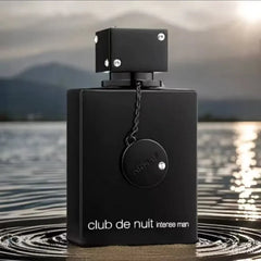 105ml Intense Unisex Eau De Parfum Long-Lasting Bold Evening Fragrance with Deep Sensual Layers for Alluring Style and Charisma