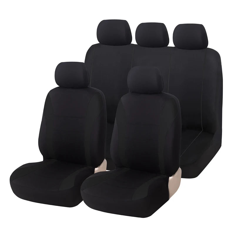 AUTOYOUTH Full Set Car Seat Cover Multiple Colors Seat Protection Cover Vehicle Seat Covers Universal Car Accessories
