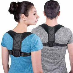 Adjustable Breathable Back Posture Corrector Home Office Man Woman Shoulder Support Correction Belt Repair Straight Shoulders SHOWLU FASHION STORE