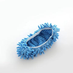 2pcs Multifunction Floor Dust Cleaning Slippers Shoes Cloth Lazy Mopping Shoes Home Floor Washable Cleaning Microfiber Cloth