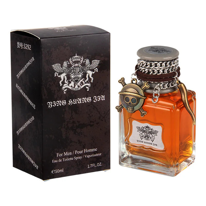 Brand Perfume Oud Wood Men Sandalwood Perfume Spray Flirting Pheromone Long Lasting Romance Attract Women Valentine's Day Gift SHOWLU FASHION STORE