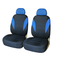 AUTO HIGH Universal Car Seat Covers Polyester Auto Seat Protector Front & Rear Fit Most Car Van SUV Truck