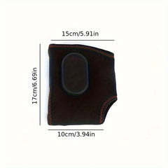 Rechargeable ankle massager, easy to operate, convenient to use, intelligent timing, vibration temperature sensing, giving gifts