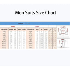 Fashion Demin Men's Suits Luxury Double Breasted Peak Lapel Slim Fit 2 Piece Jacket Pants Sets Elegant Male Clothing Outfits