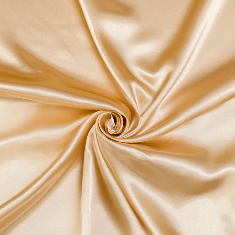Satin Silk Bed Sheet with Pillowcase Twin/Full/Queen/King Top Sheets Solid Color Flat Bed Sheets Smooth Bed Sheet Sets SHOWLU FASHION STORE