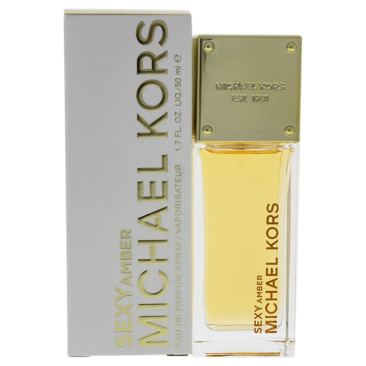1.7 oz EDP Spray Sexy Amber by for Women Women's Perfume