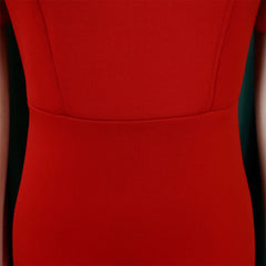 Elegant Dresses for Women O Neck Cold Shoulder Solid Package Hips Mid Calf Luxury Female Birthday Party Dinner Vestidos Mujer SHOWLU FASHION STORE