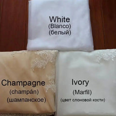 Rhinestone White Bride Robes for Wedding Off Shoulder Long Sleeves Side Split A Line Tulle Africa Bridal Shower Dress Customized SHOWLU FASHION STORE