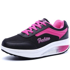 Women Sneakers Shoes Fashion WomenVulcanizedShoes HighQuality FlatsShoes WomenWalking Blatform Plus Size Zapatillas Mujer SHOWLU FASHION STORE