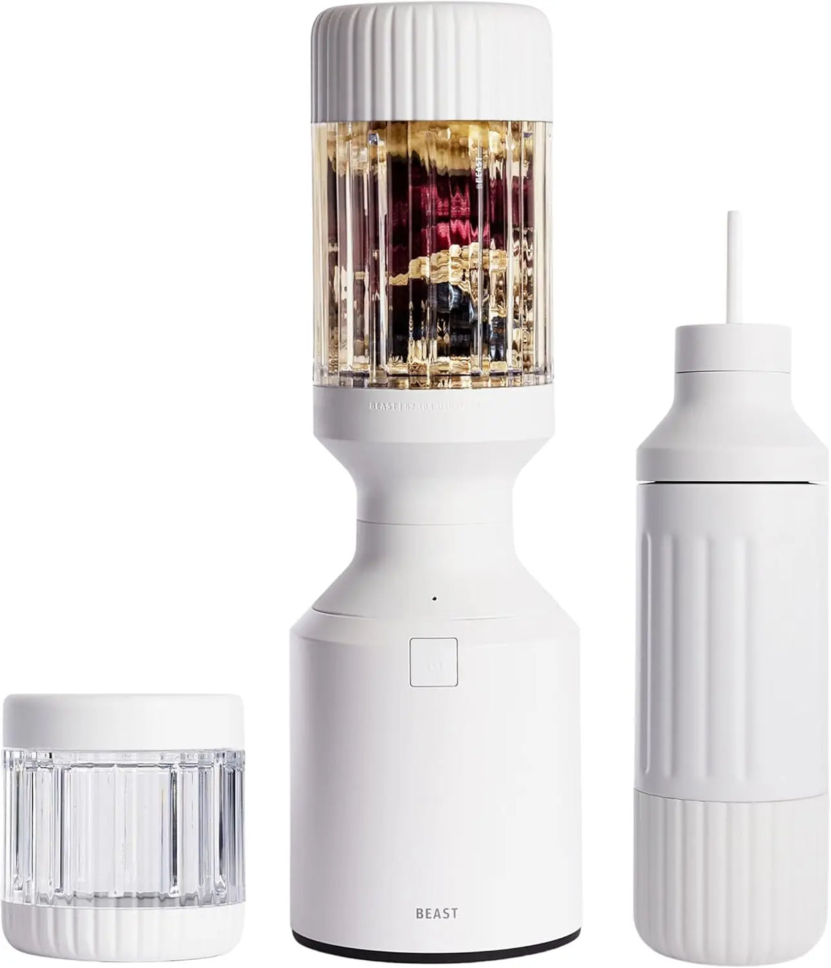 Blender Tonal | Kitchen Countertop Design | Blend Smoothies And Shakes, Dressings, Sauces, Dips | Stainless Steel Bottle |