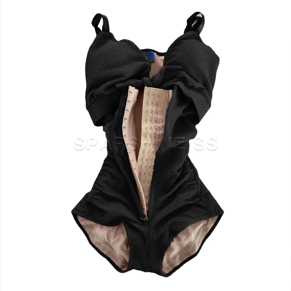 New Girdles for Women Swimsuit Style Slimming Reducing and Shapers Hourglass Waist Trainer Compression Thongs Swimming Use SHOWLU FASHION STORE