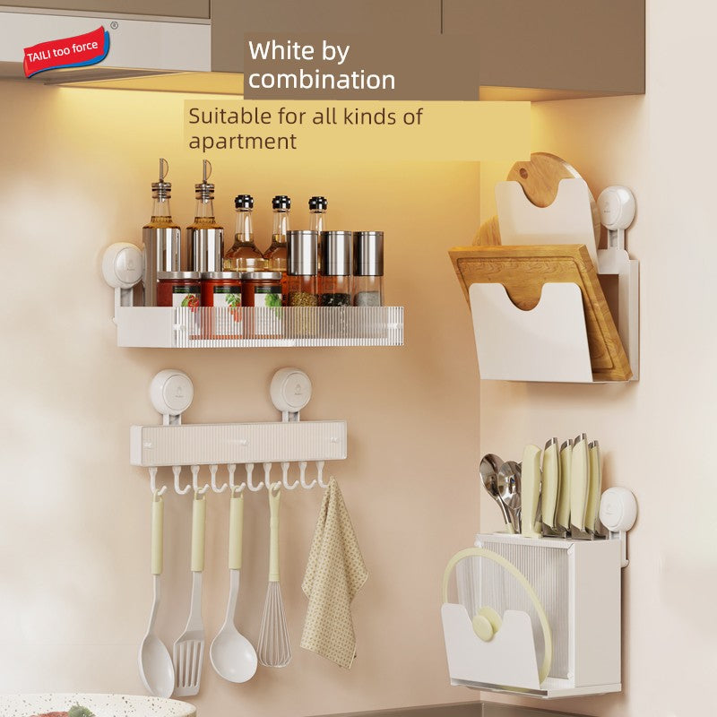 Taili Sucker Wall Hanging Storage Fantastic Seasoning Product SHOWLU FASHION STORE