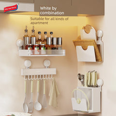 Taili Sucker Wall Hanging Storage Fantastic Seasoning Product SHOWLU FASHION STORE
